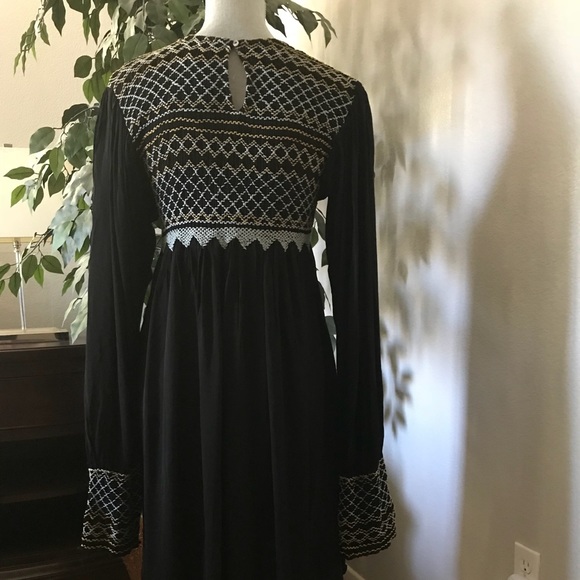 Free People Late Night Picnic Mini Dress - Picture 7 of 8